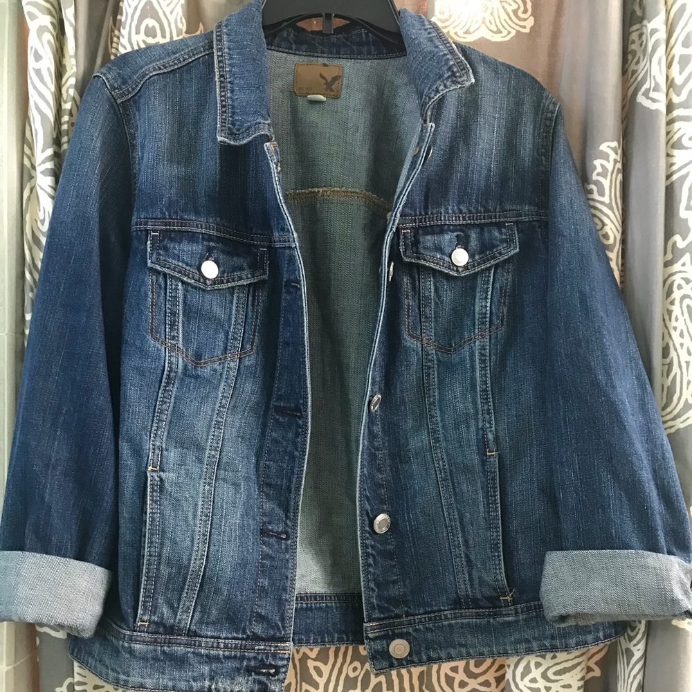 American Eagle Jean Jacket